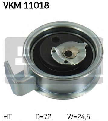 VKM 11018 SKF Натяжний ролик1